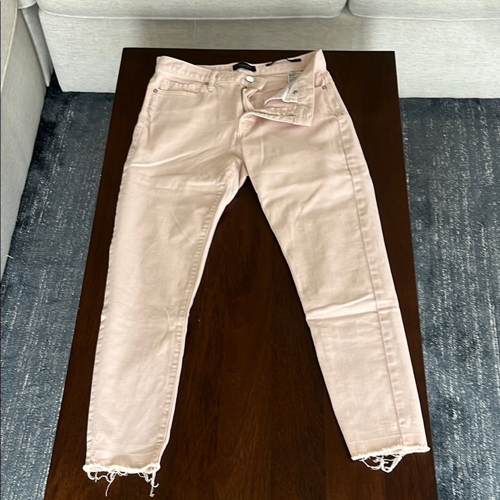 Women's Pink Jeans